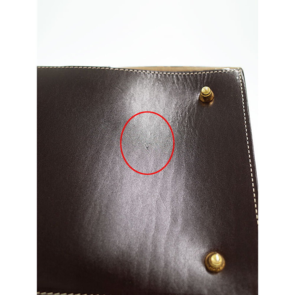 Fendi Zucchino Tote Bag Handbag - Picture 6 of 9